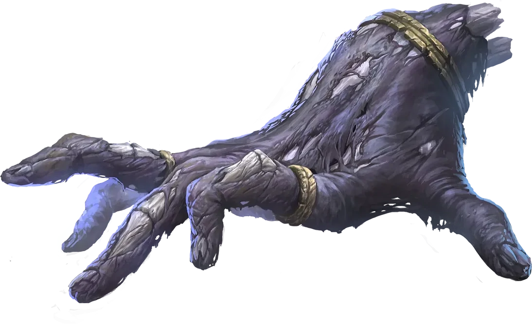 monster-crawling-hand portrait