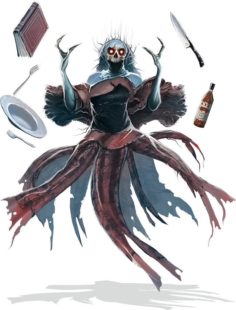 monster-poltergeist portrait