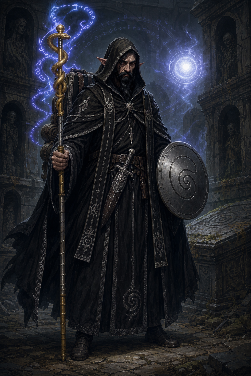 Abbas Visaegok portrait