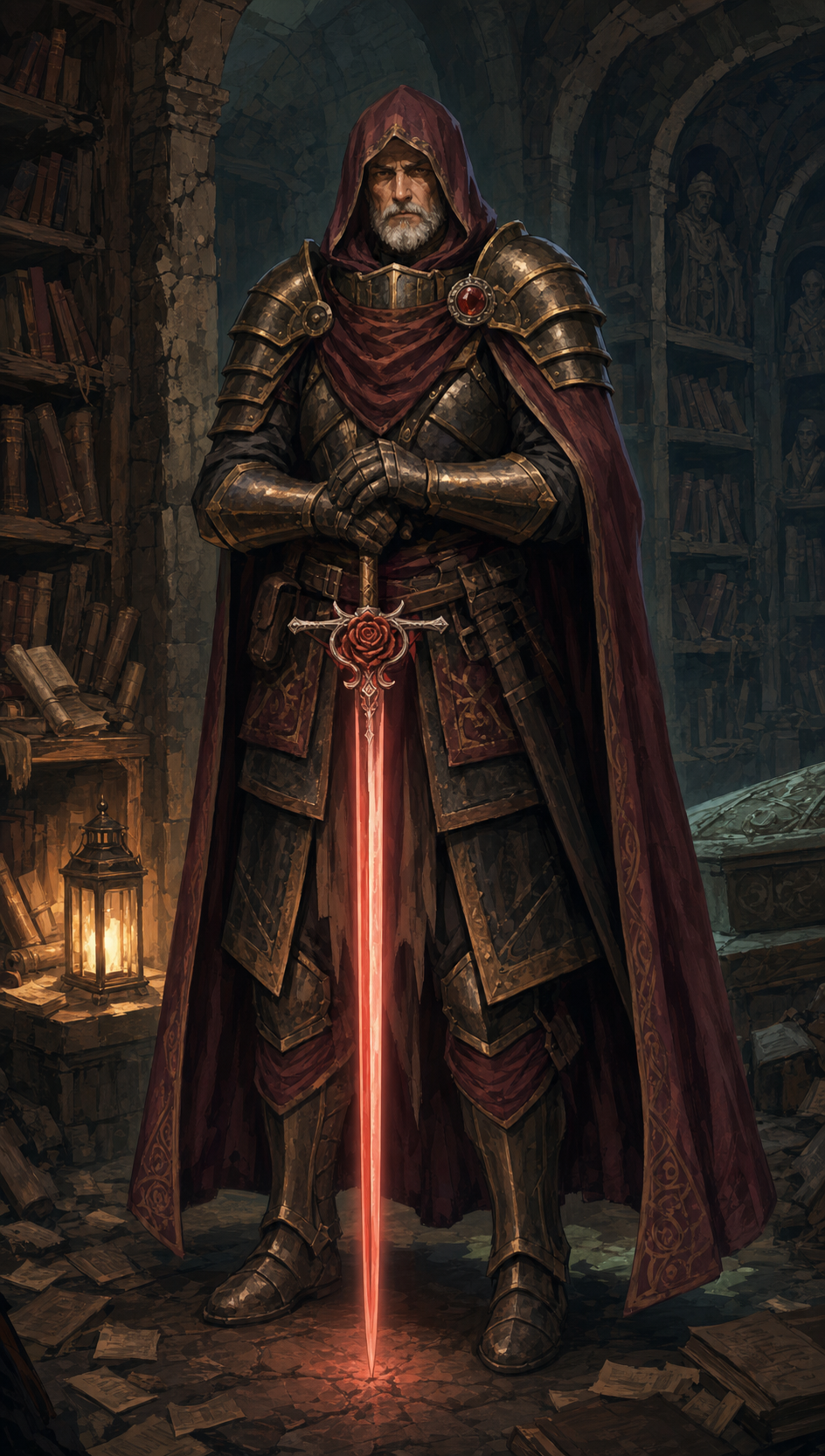 Cidolfus de Mulond portrait