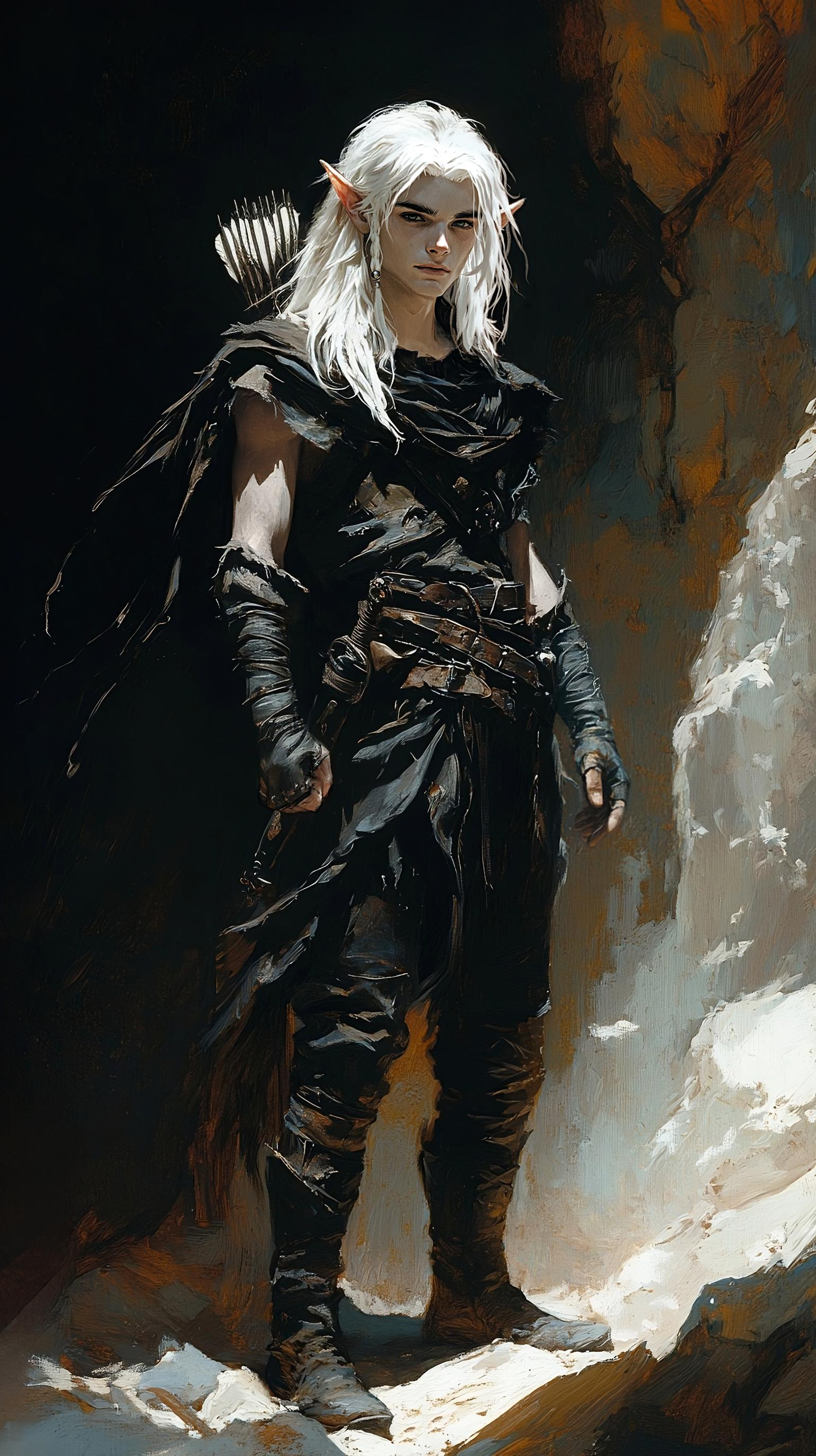 pc-venris original art