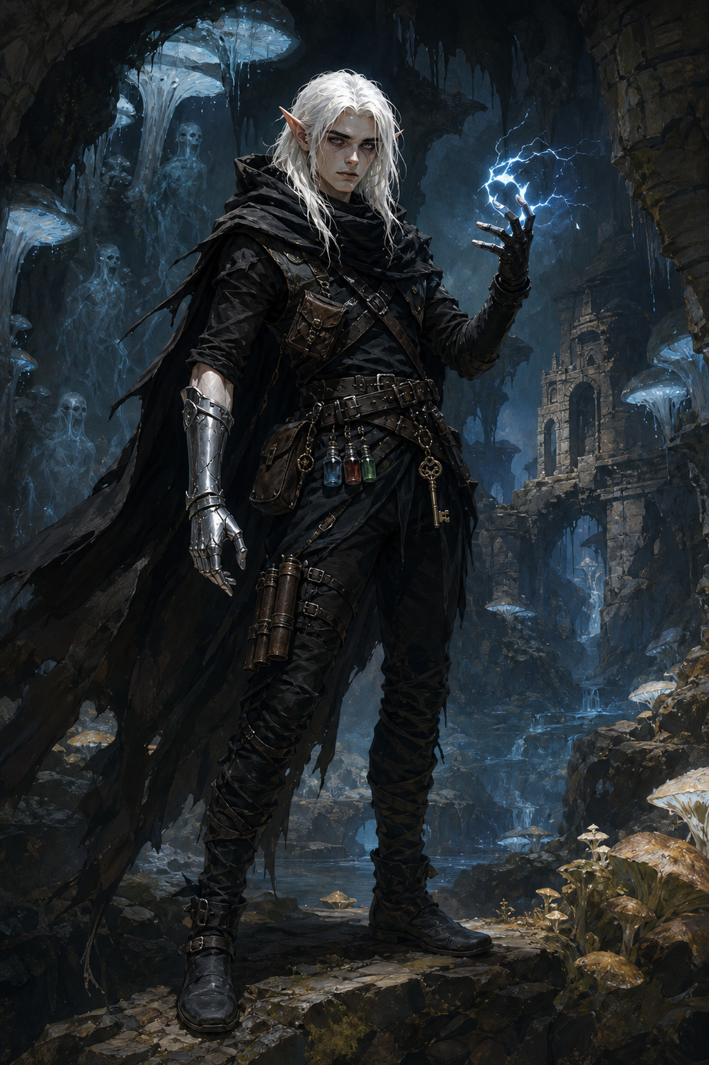 Venris Greystone portrait