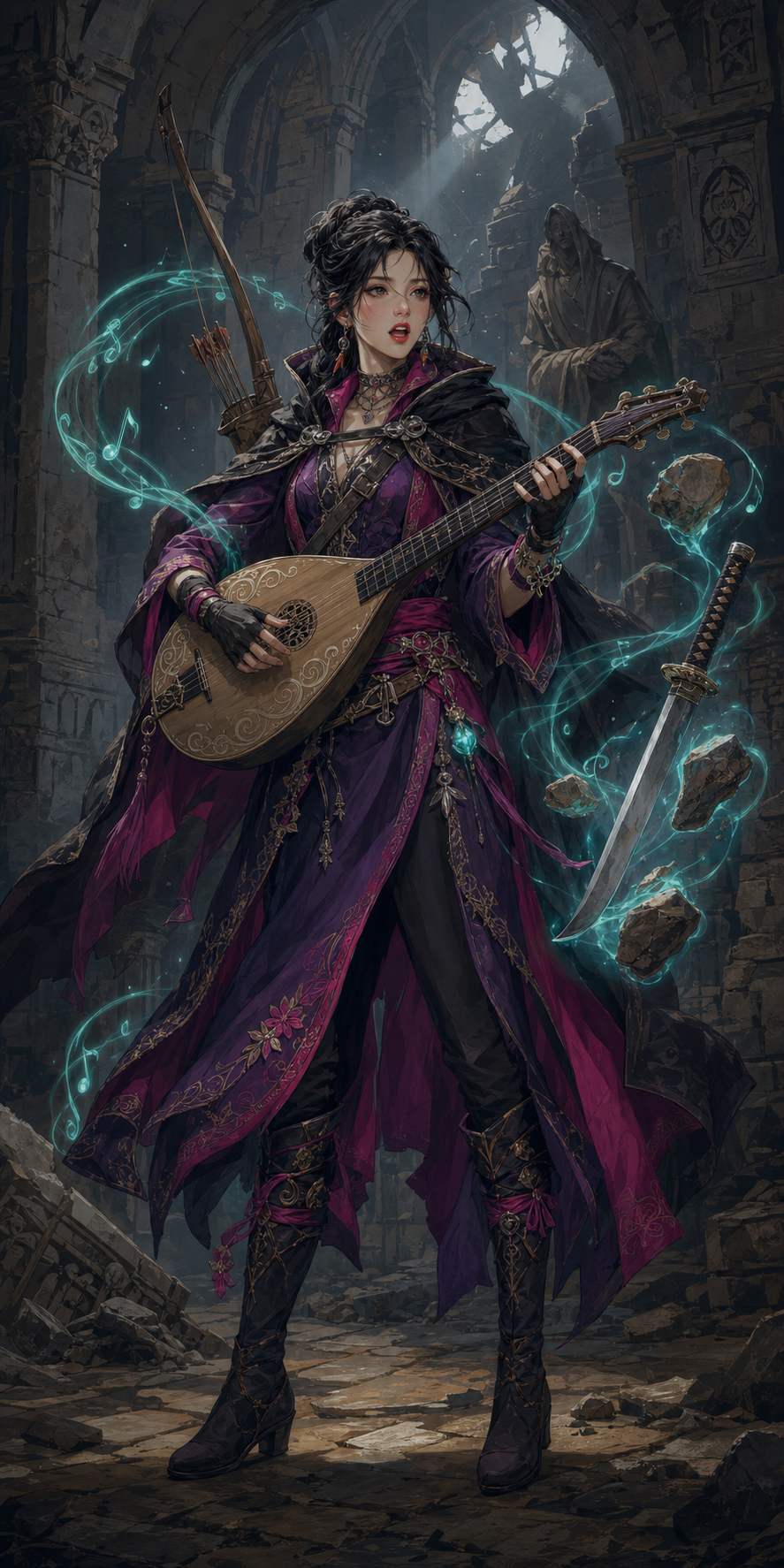 Veve Hao portrait